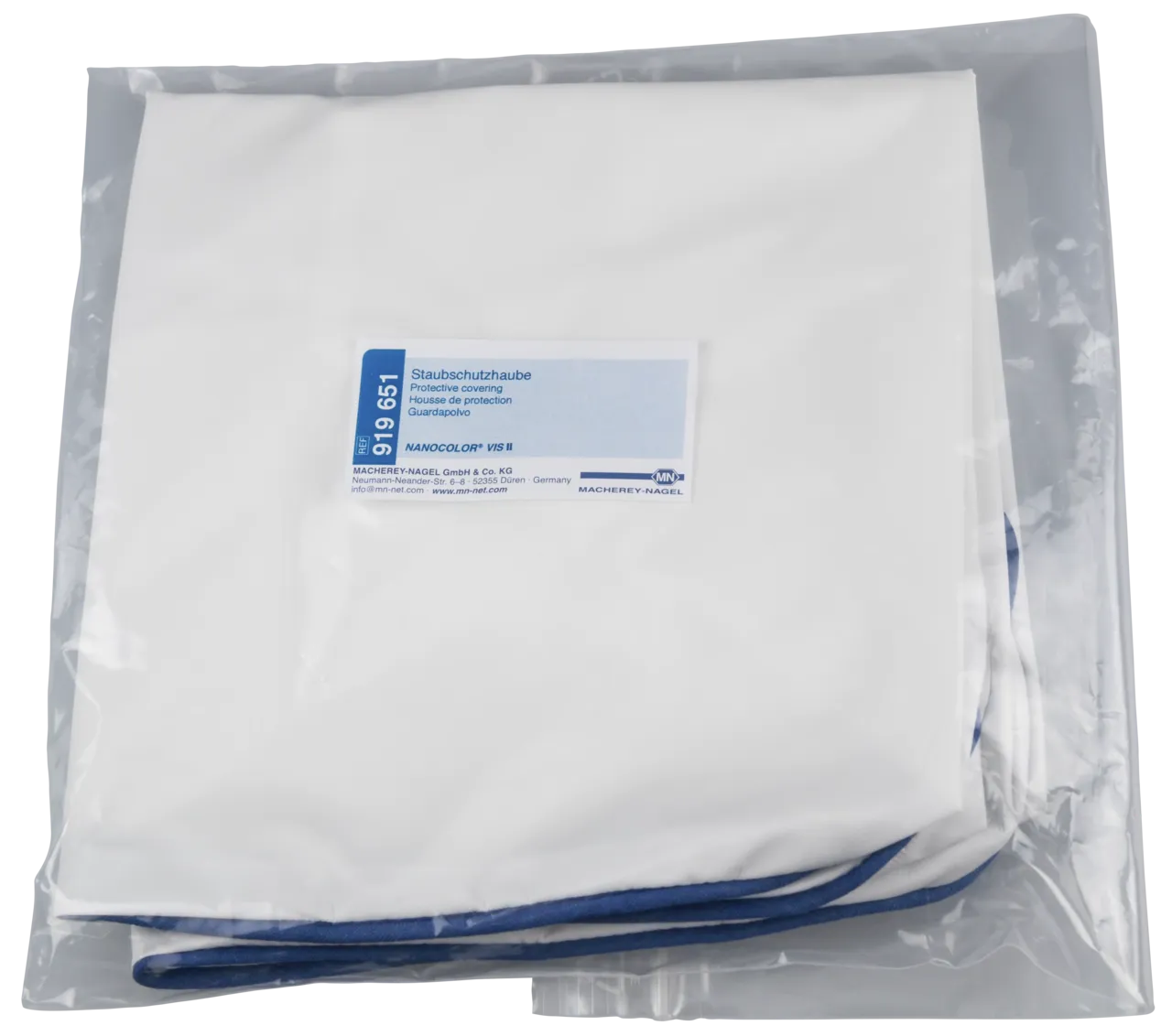 Protective covering for spectrophotometer NANOCOLOR VIS II