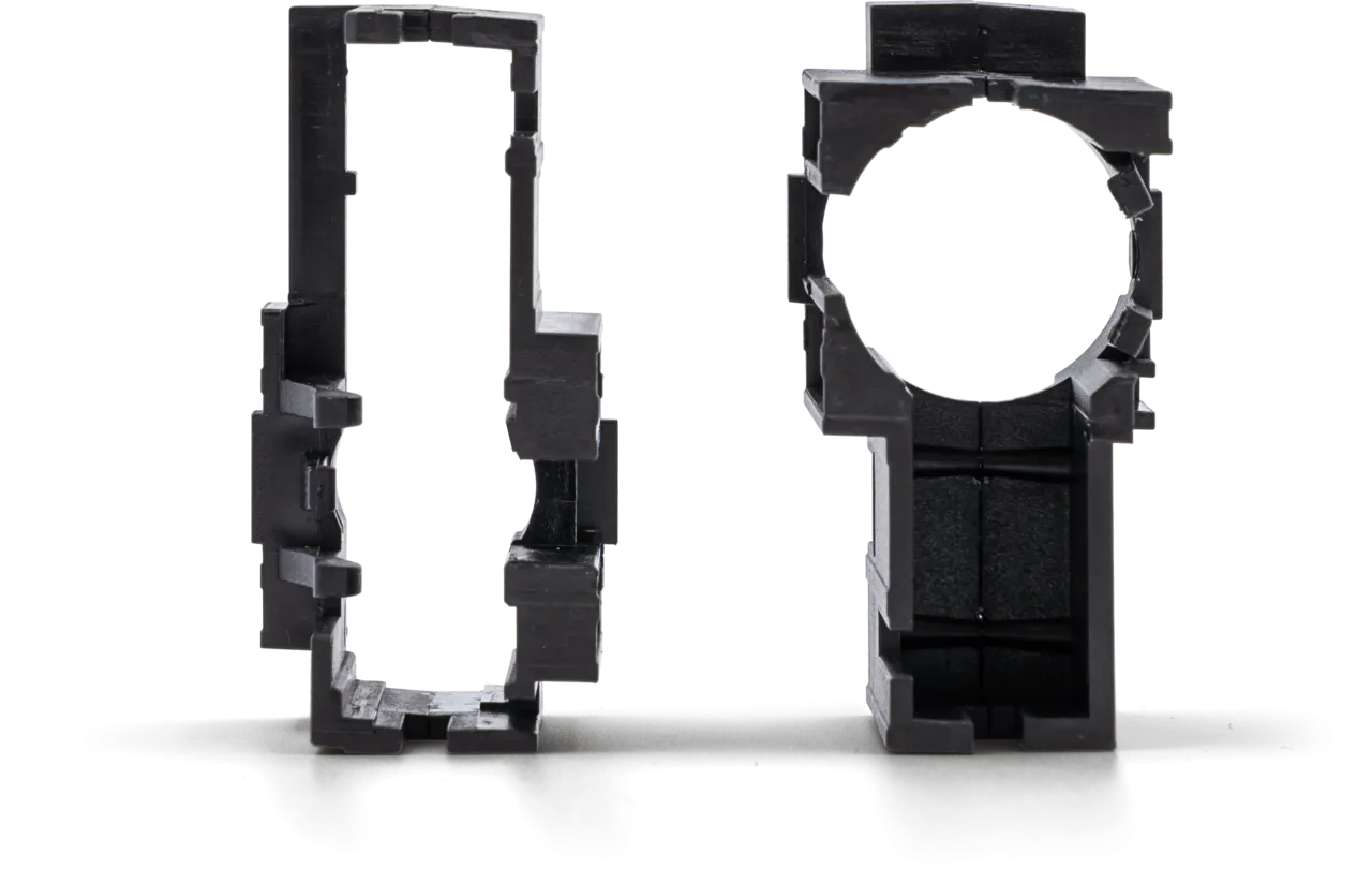 Cuvette adapter A and B for 10, 16, 20, 50 mm and 24 mm cuvettes for spectrophotometer NANOCOLOR Advance