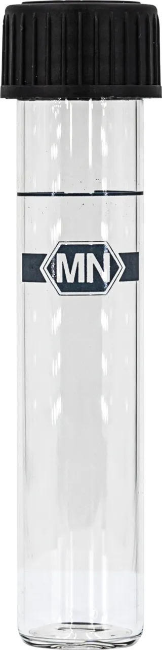 VISOCOLOR HE Measuring tubes with screw caps, pack of 10