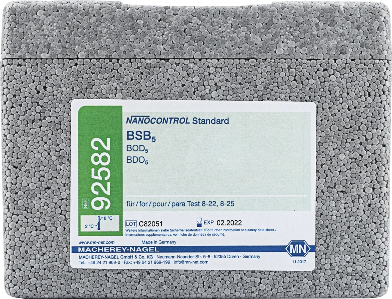 NANOCOLOR Standard BOD5 10 tubes with standard (lyophilised) sufficient for 10 determinations