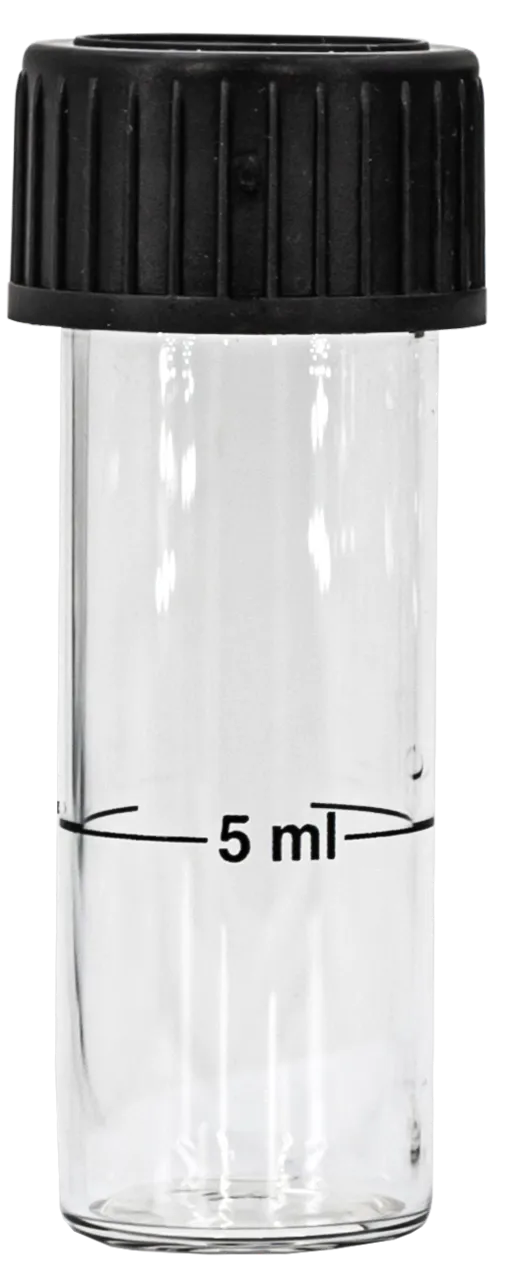 VISOCOLOR ECO measuring glasses with screw caps pack of 10