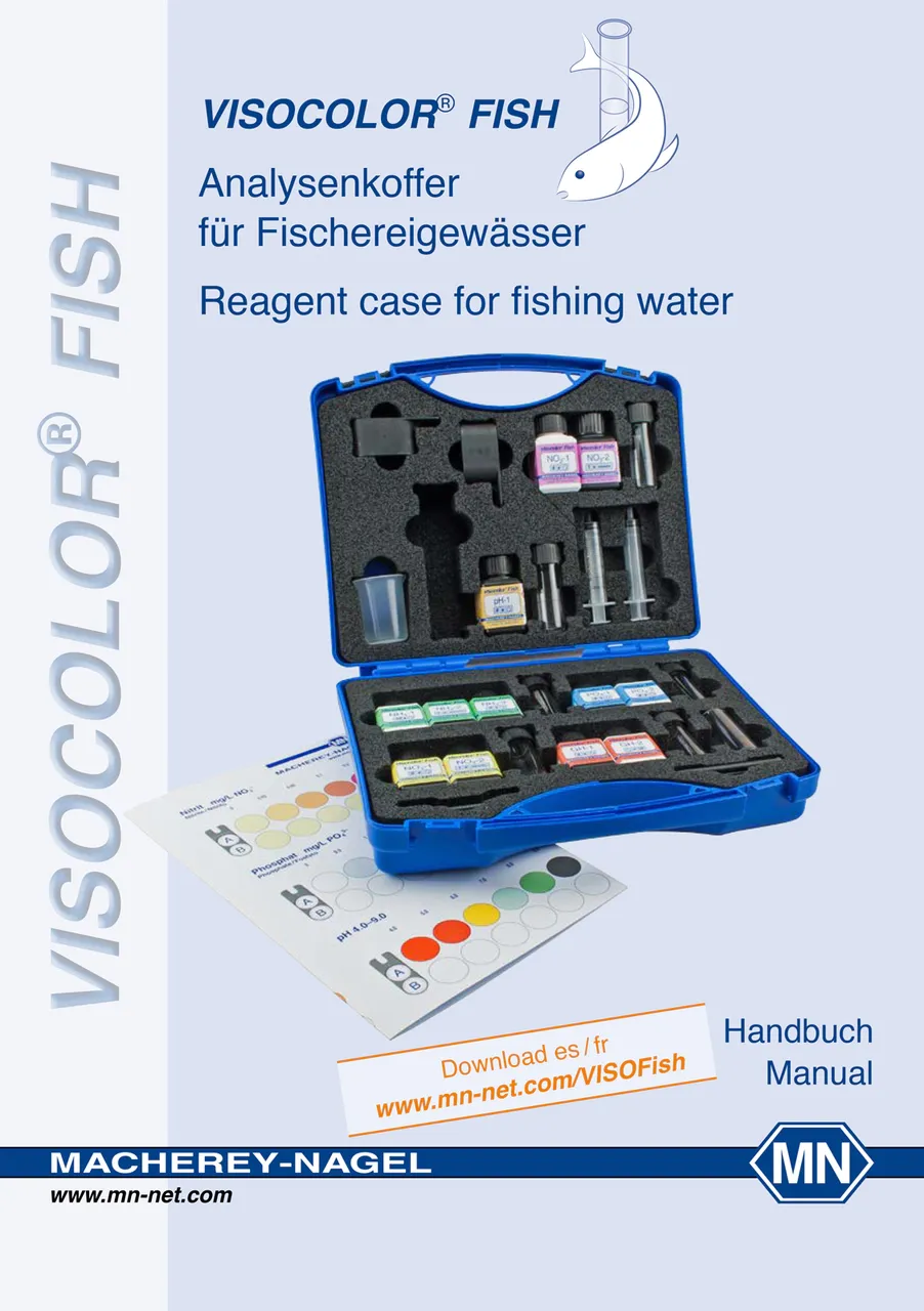 VISOCOLOR FISH reagent case manual for VISOCOLR FISH reagent case REF 933 101