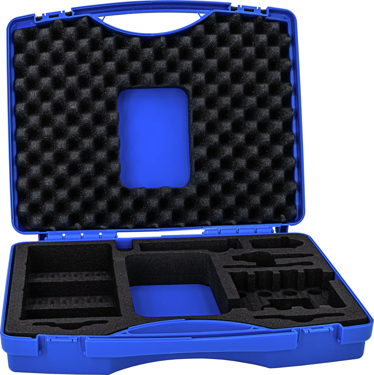 VISOCOLOR reagent case, empty, without photometer PF-3 for individual combination with photometer PF-3 includes 4 empty tubes, beaker, 5 mL syringe and manual for VISOCOLOR Eco test kits