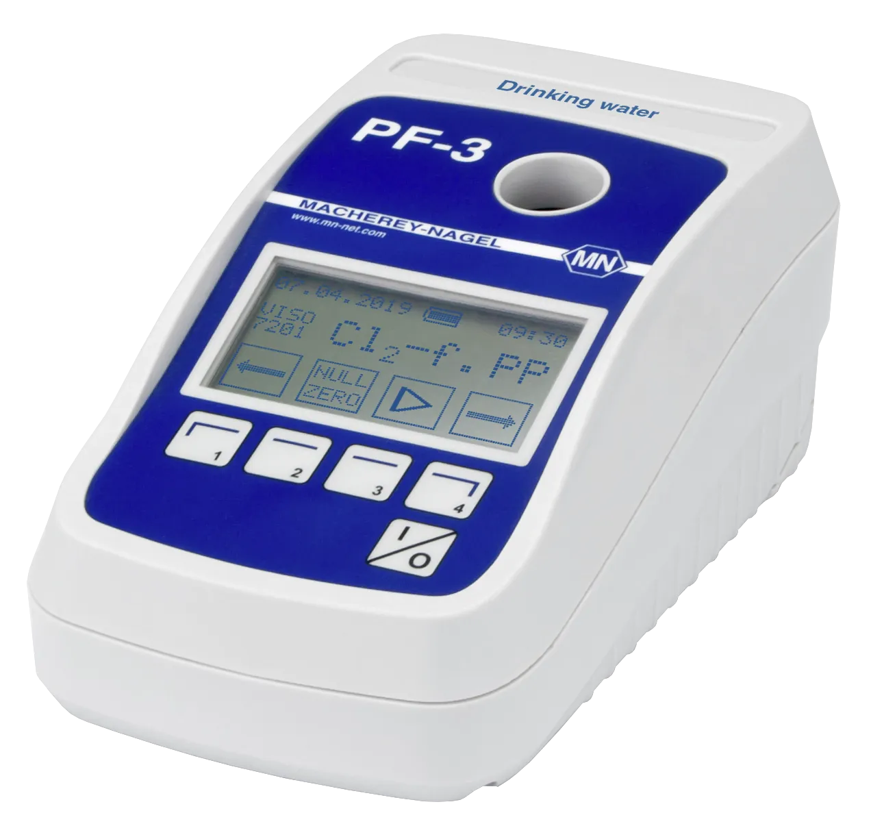 Compact photometer PF-3 Drinking Water incl. test kits VISOCOLOR ECO Chlorine 6 free
