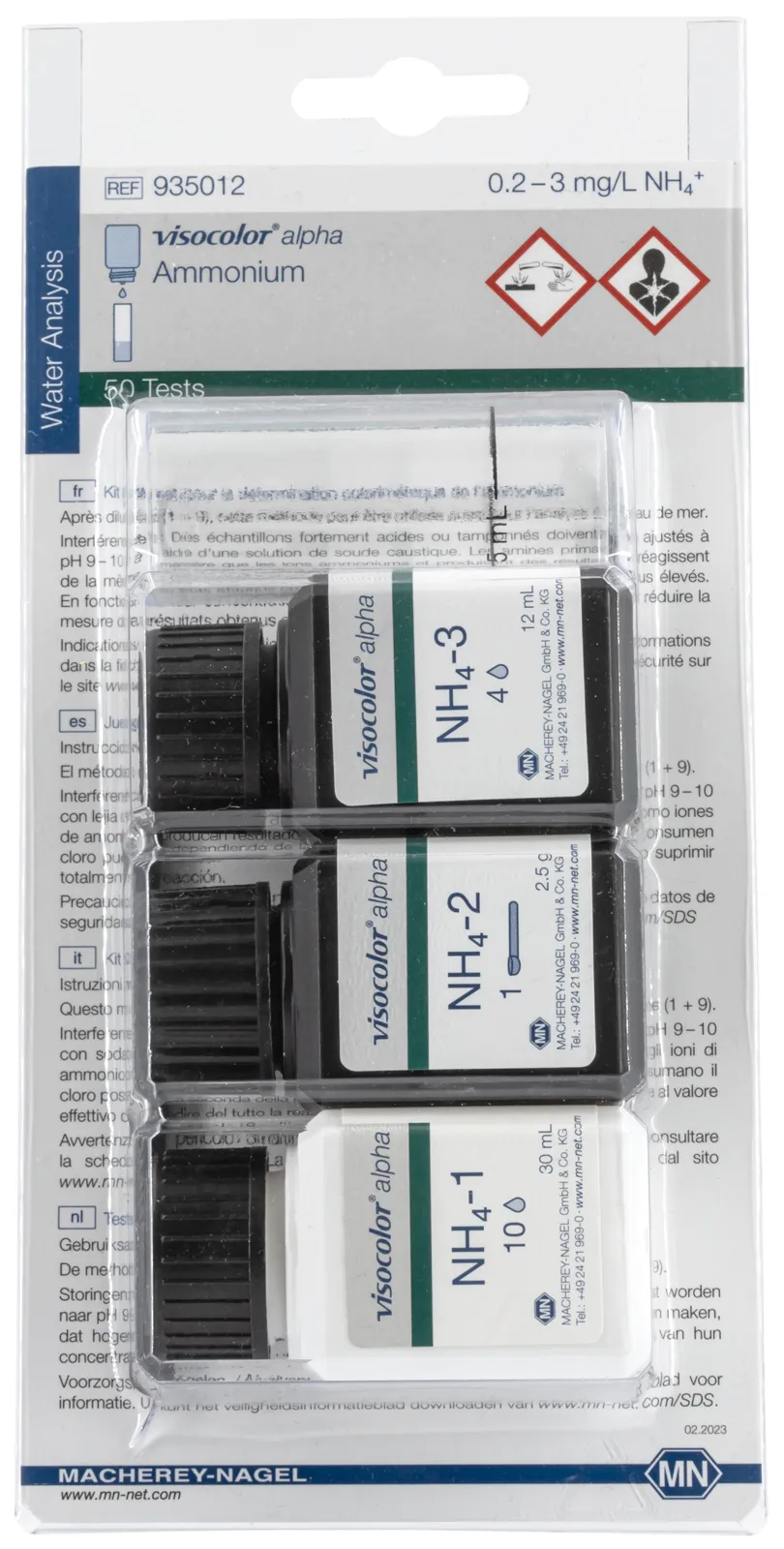 VISOCOLOR alpha Ammonium