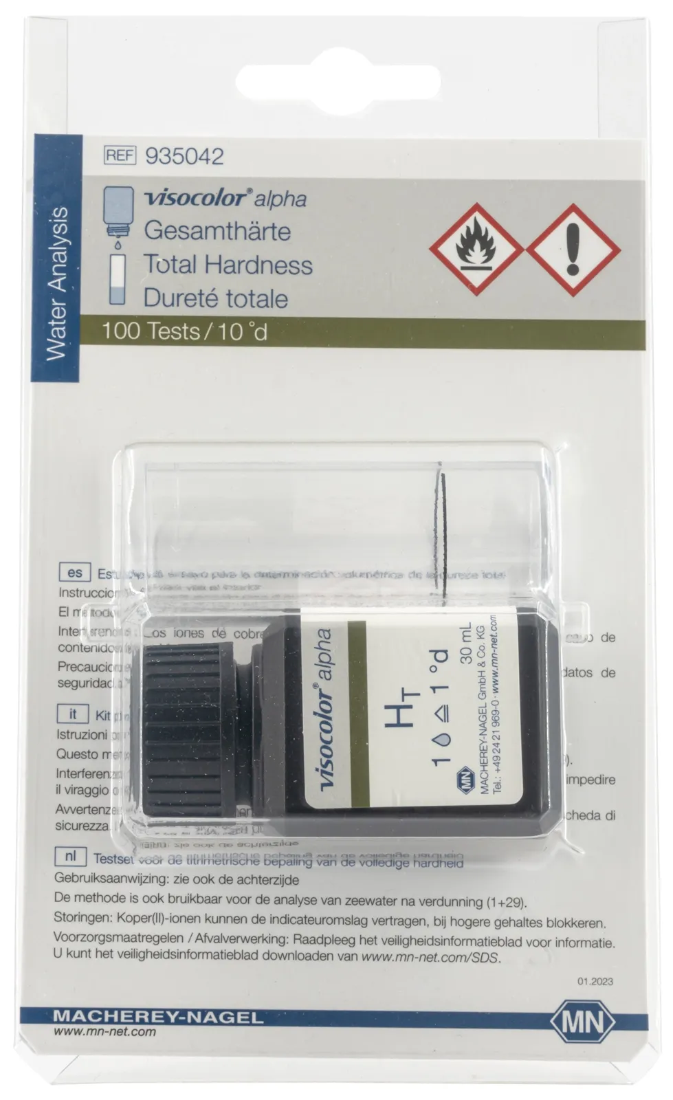 VISOCOLOR alpha total hardness
