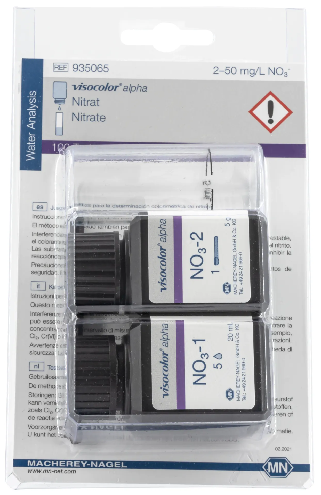 VISOCOLOR alpha Nitrate