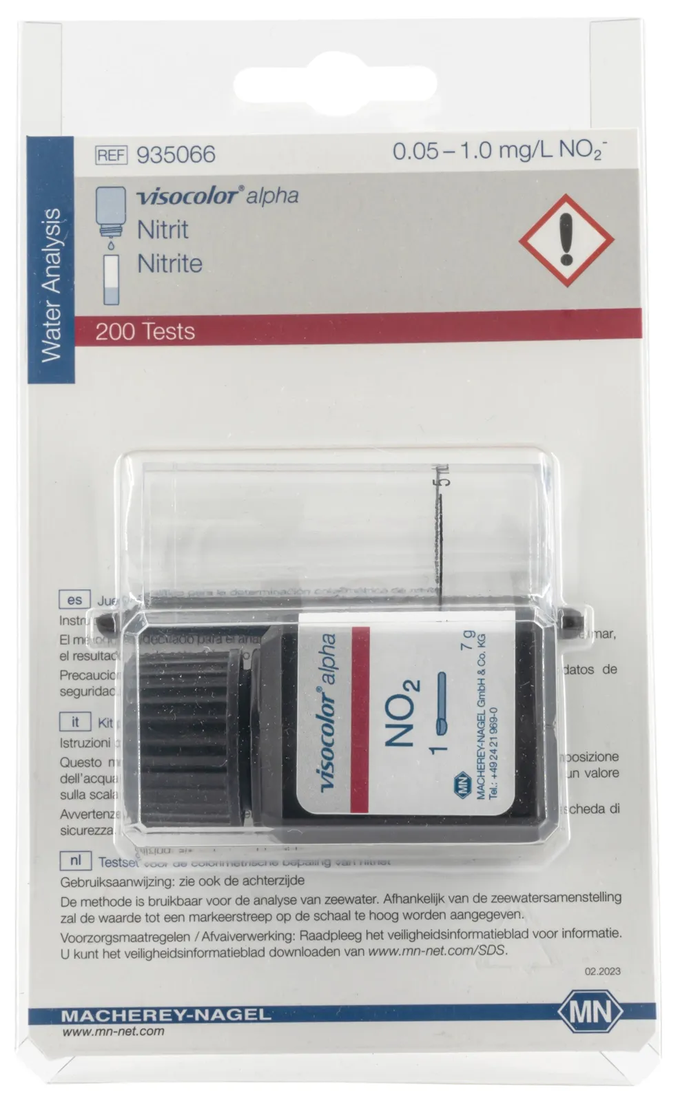 VISOCOLOR alpha Nitrite