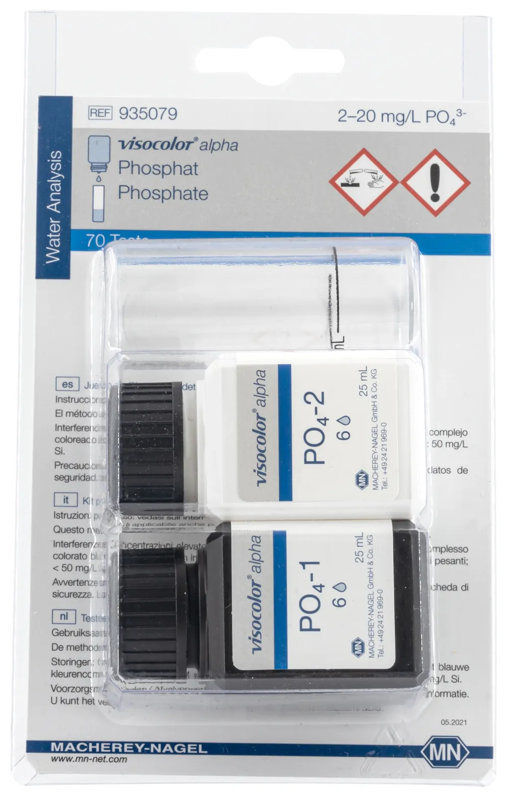 VISOCOLOR alpha Phosphate