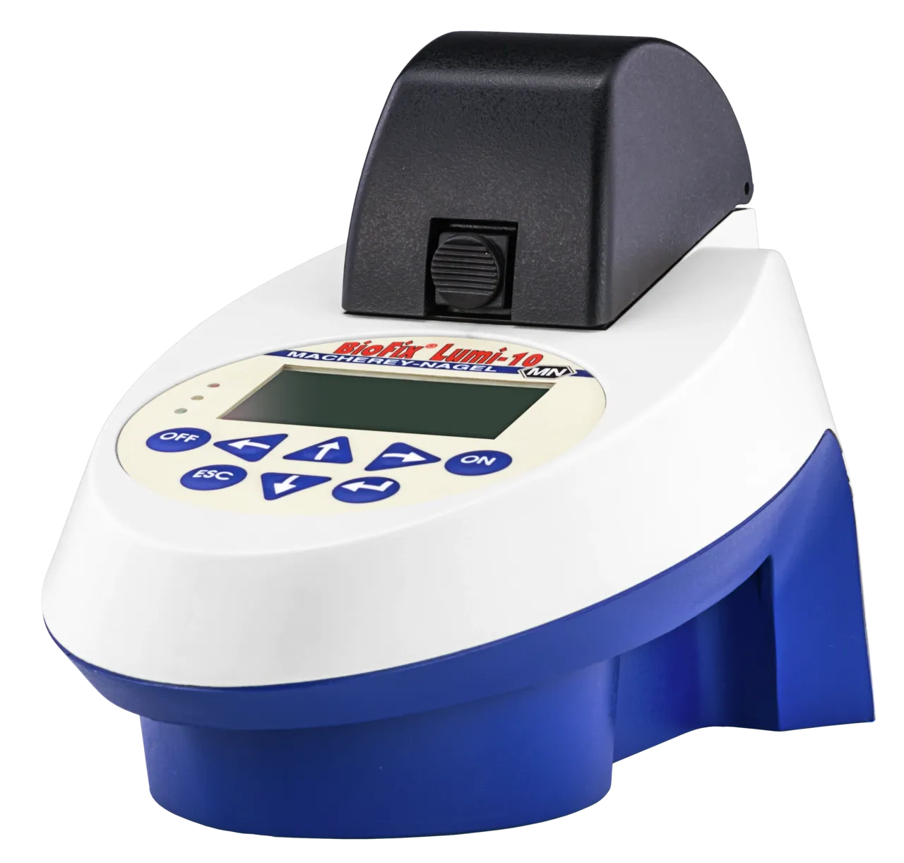 Luminometer BioFix Lumi-10 including manual, rack, 40 cuvettes and spare adapter Batteries, nickel-metal hydride
