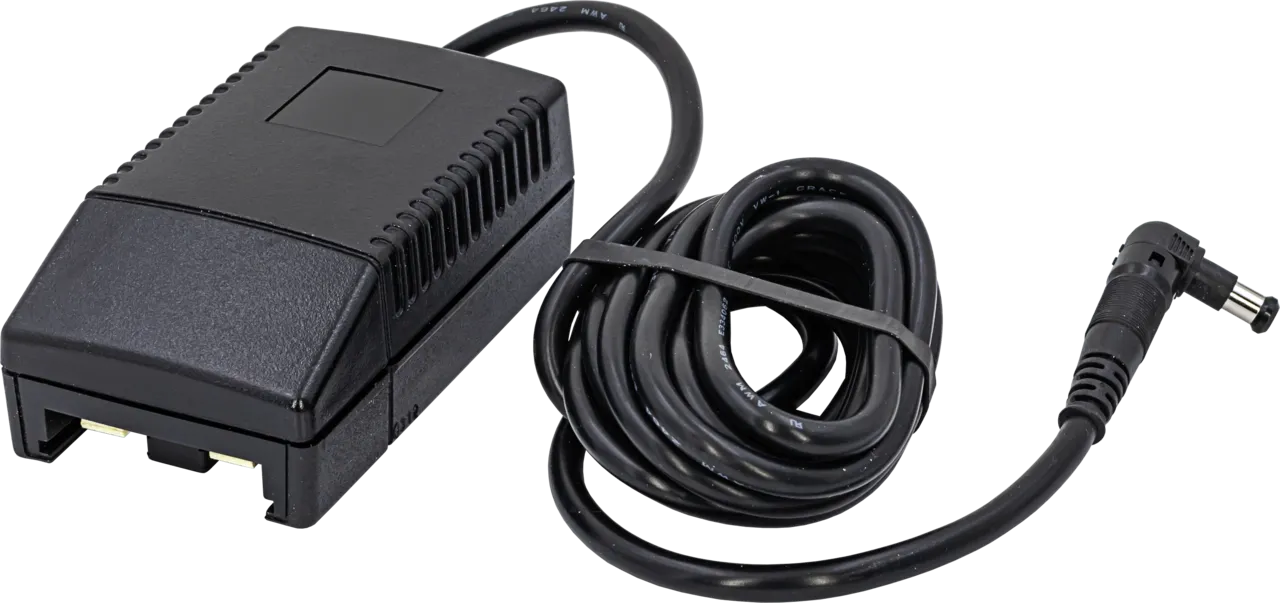 Mains adaptor (prim. 100-240 Volt, sek. 6 V= /2.1 A) for Luminometer Lumi-10
