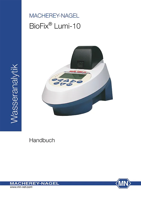 BioFix Lumi-10 manual (german)
