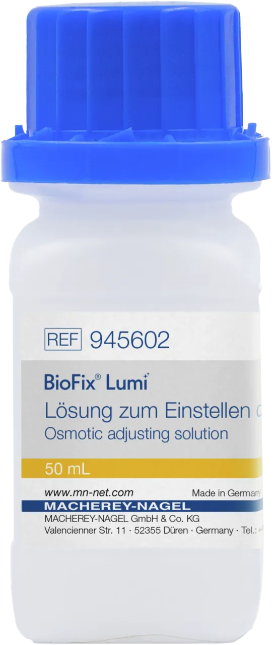 BioFix Lumi osmotic adjustment solution pack of 50 mL