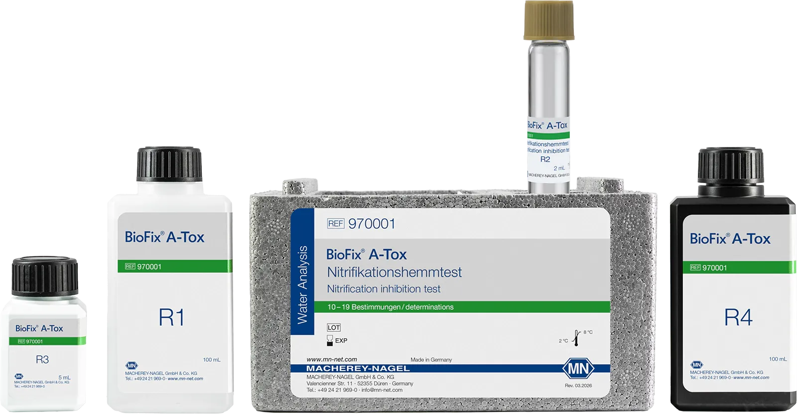 BioFix Nitrification inhibition test A-Tox
