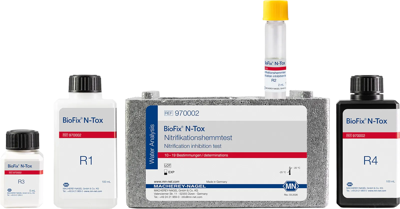 BioFix Nitrification inhibition test N-Tox