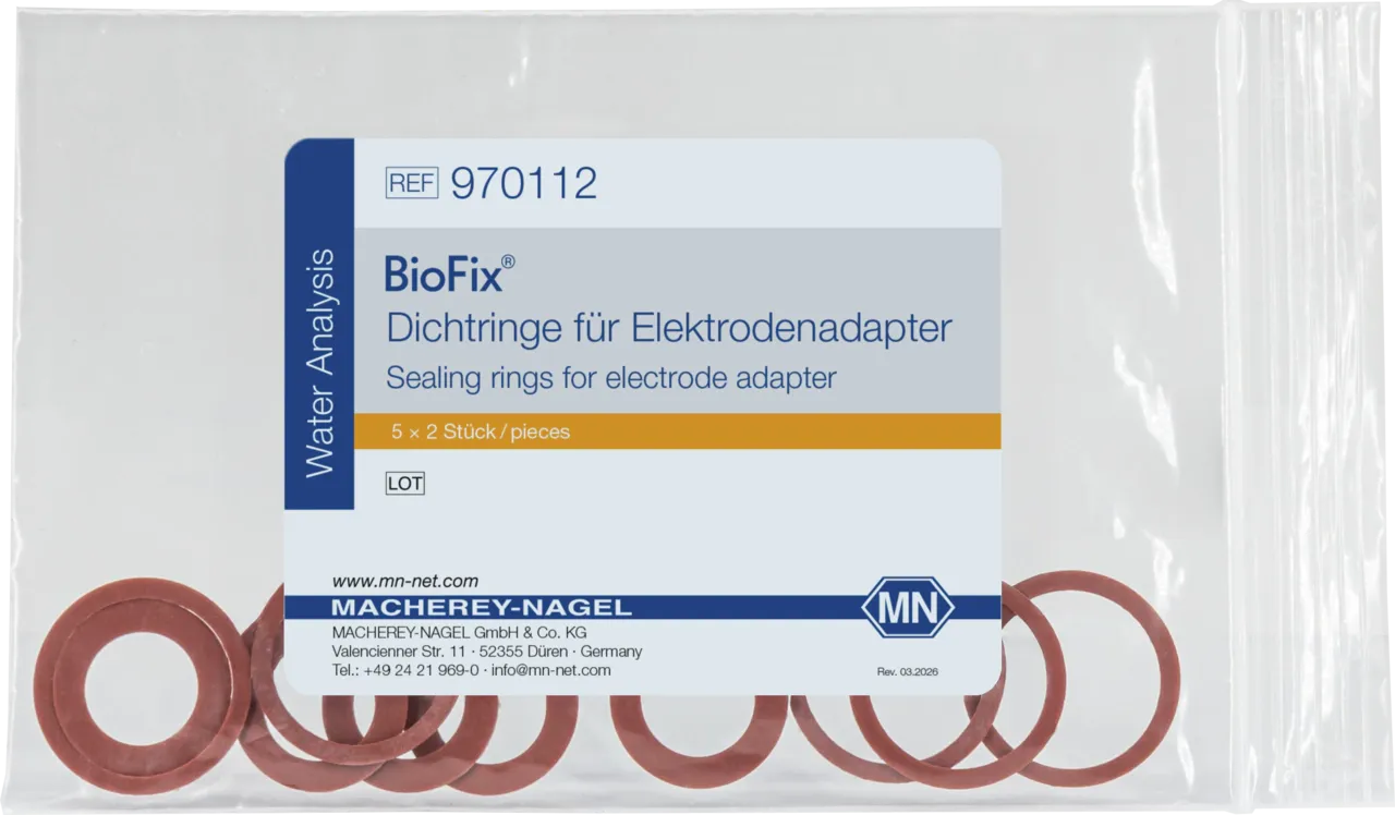 BioFix Electrode adapter seals pack of 5 x 2 pieces
