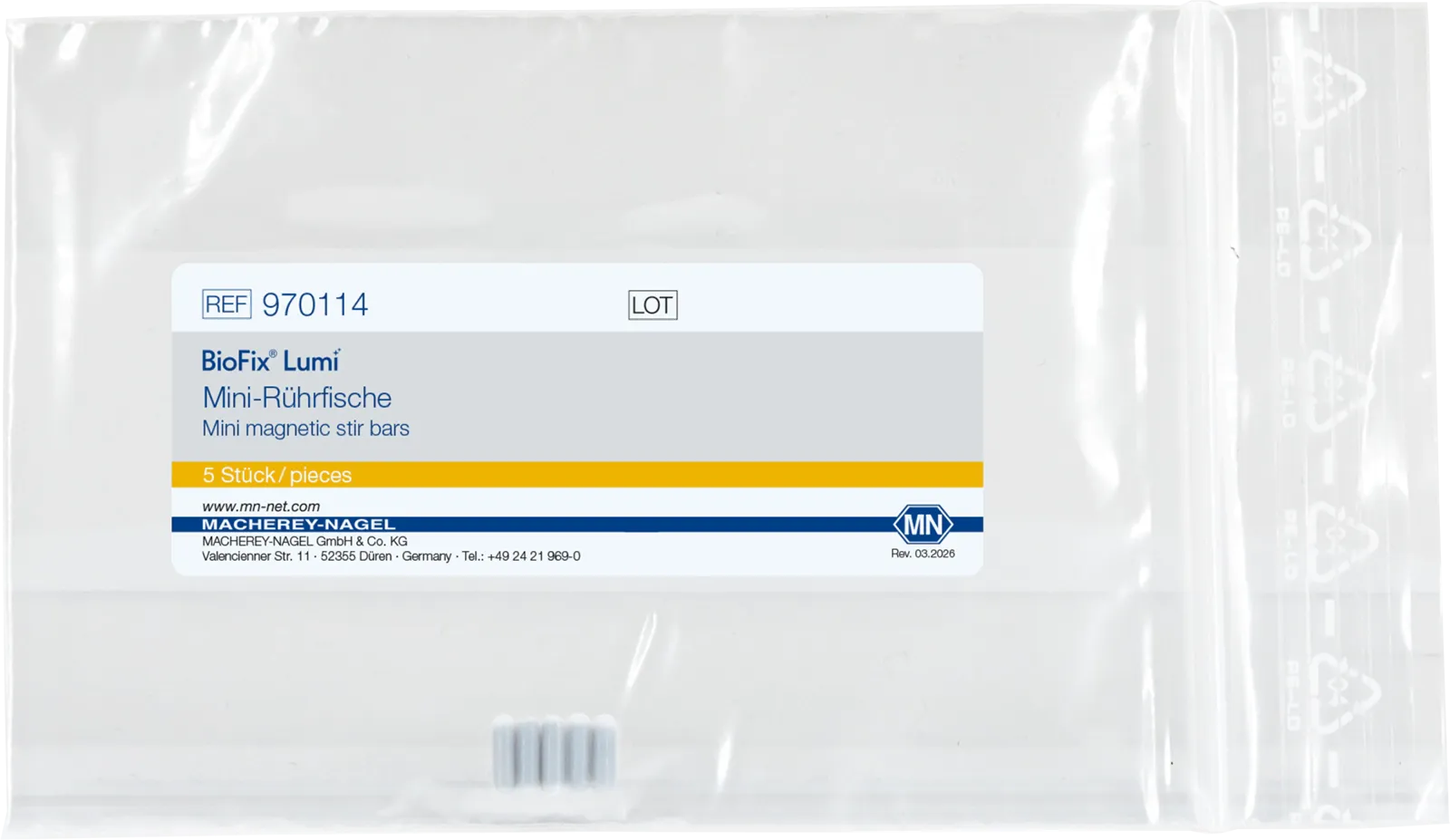 BioFix mini-magnets (7 x 2 mm) pack of 5