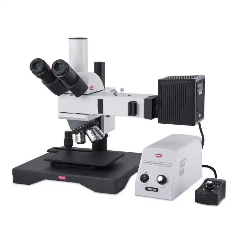 Motic BA310 MET-H trinocular microscope