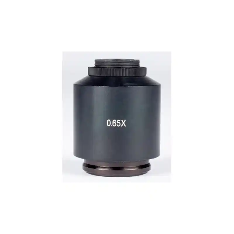 Motic camera adaptor c-mount camera adaptor 0.65x for 2/3" (focusable)
