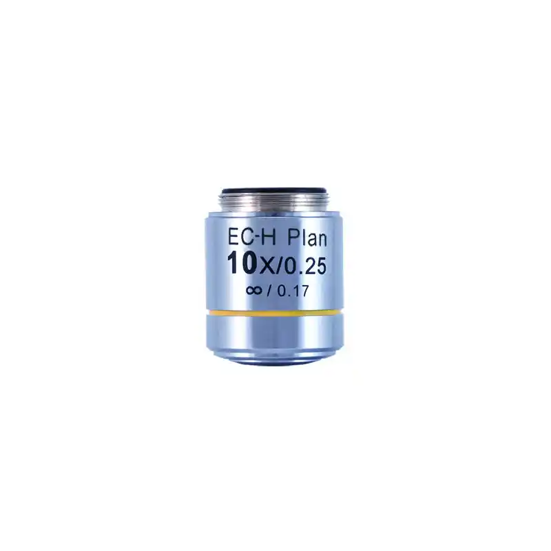 Motic CCIS planachromatic EC-H PL 10X / 0.25 (WD = 17.4mm) microscope objective