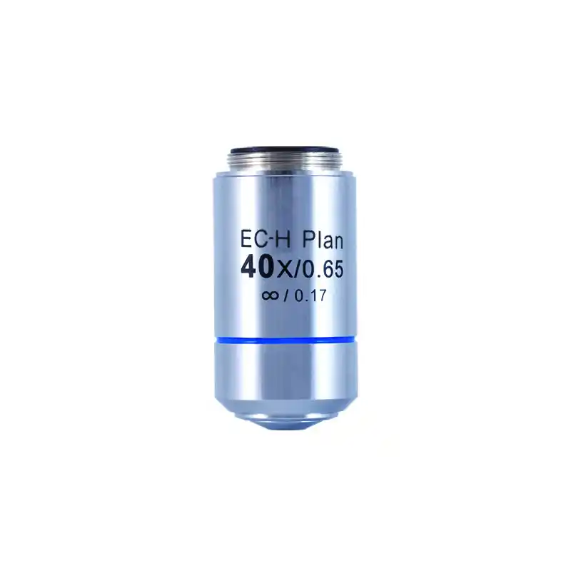Motic CCIS EC-H PL 40x / 0.65 (WD = 0.5mm) plan-achromatic objective