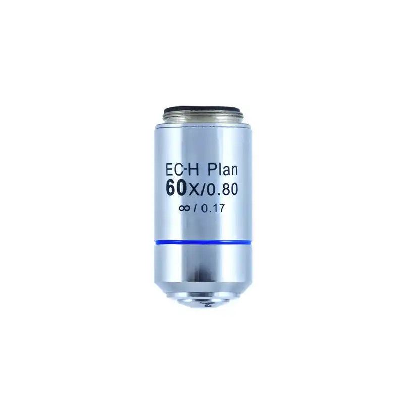 Motic Objective CCIS plan achromat. EC-H PL 60x/0.80 (AA=0.35mm)