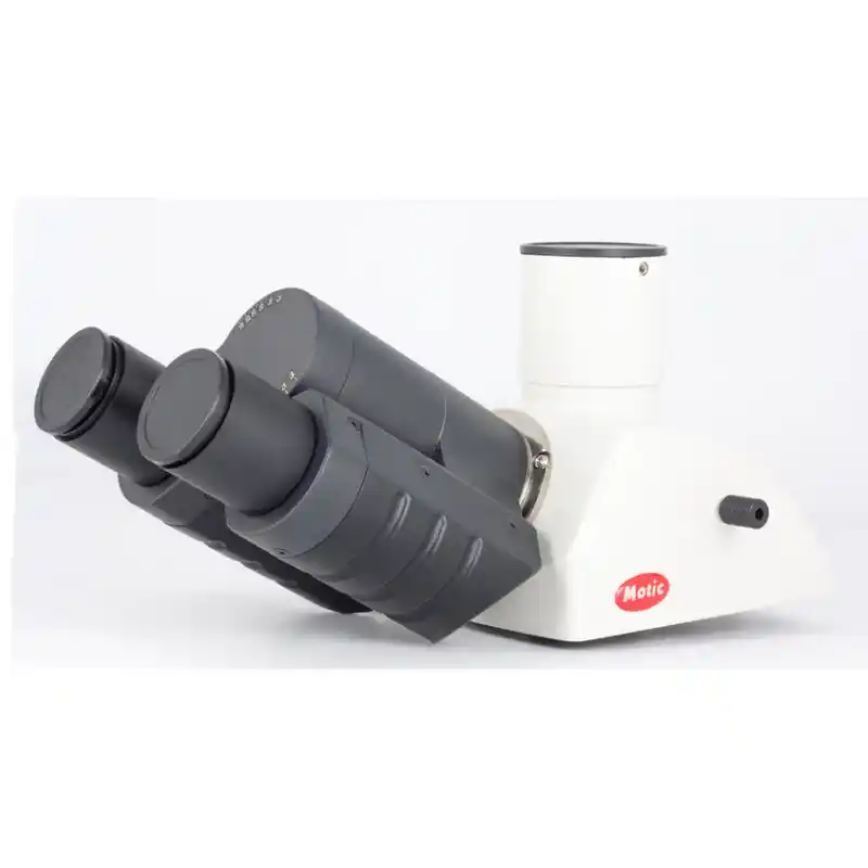 Motic BA410 trinocular tube, 30°, 100:0 / 20:80