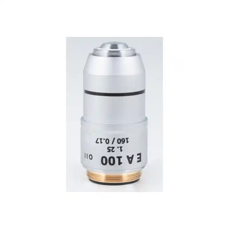 Motic Objective EA achro 100x/1.25, S, Oil w.d. 0.06 mm
