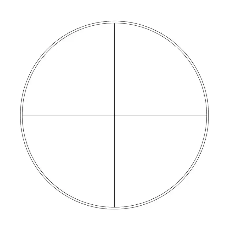 Motic Micrometer scale plate Reticule eyepiece, 140/14mm, reticule, Ø23 mm (for SMZ-140)