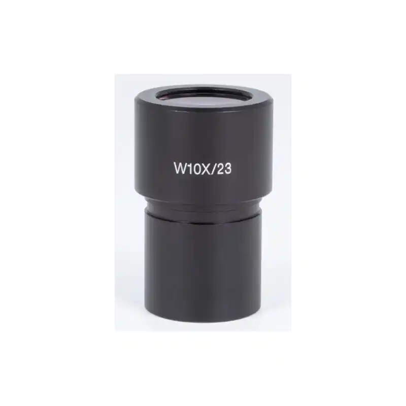 Motic Micrometer eyepiece WF10X/23mm, 360º protractor with 30º divisions and crosshair