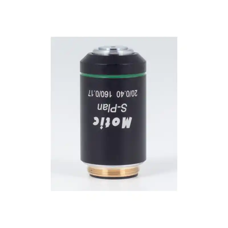 Motic Objective S-plan 20x/0.40 (AA=0.7mm)