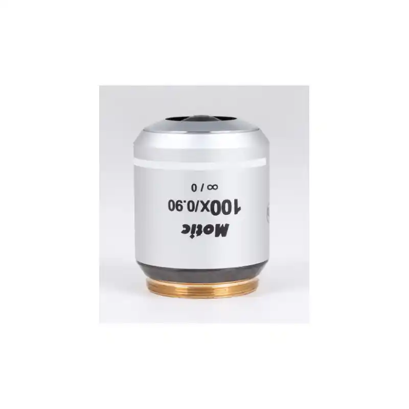 Motic Objective 100x/0.9 (AA=0.5mm), BD Plan S-Apochromat.