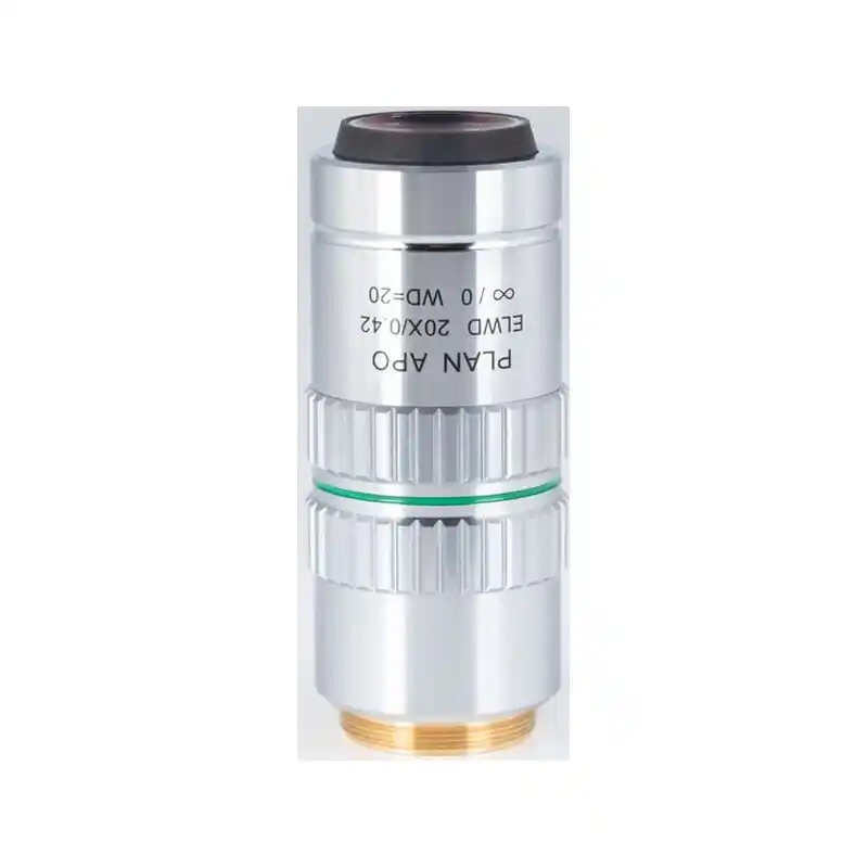 Motic Plan apochromat. objective ELWD 20X/0.420 (wd:20mm)
