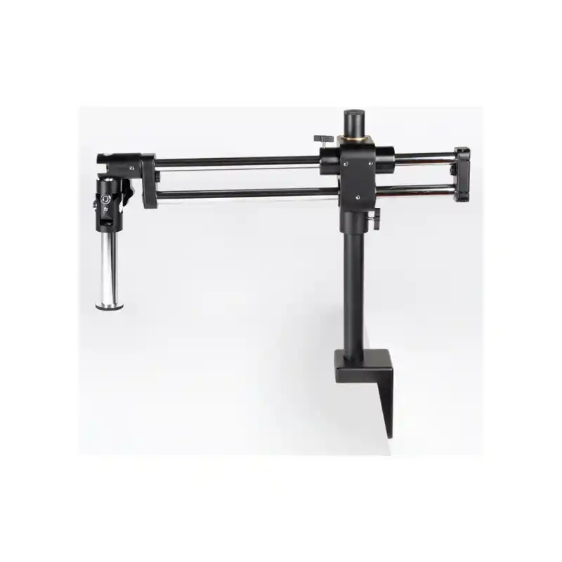 Motic Industriel stand Large Horizontal Arm Tripod (with table clamp), 400mm Column