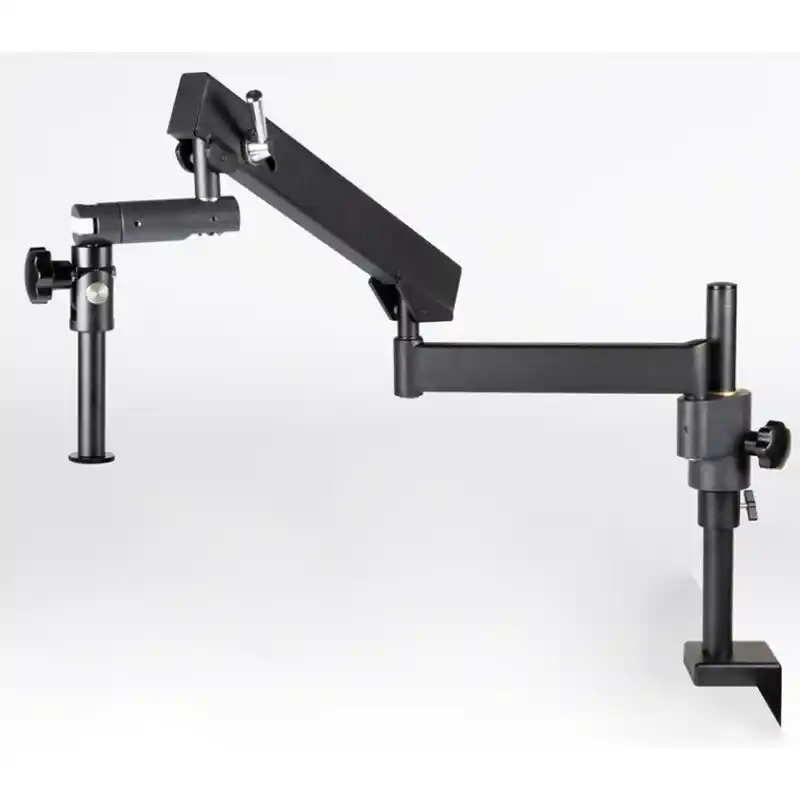 Motic Industriel stand (with table clamp), 600mm column