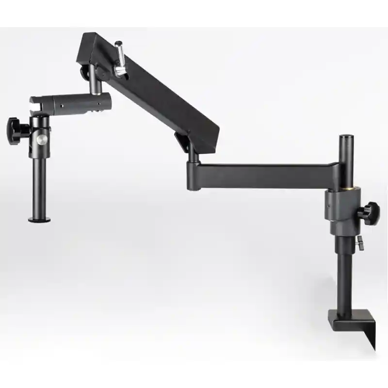 Motic Industriel stand (with table clamp), 400mm column