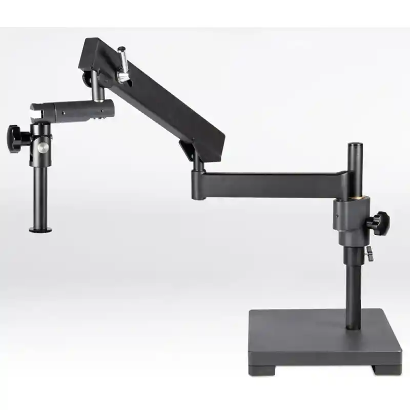Motic Industriel stand Flex Arm Tripod (with base plate), 400mm Column