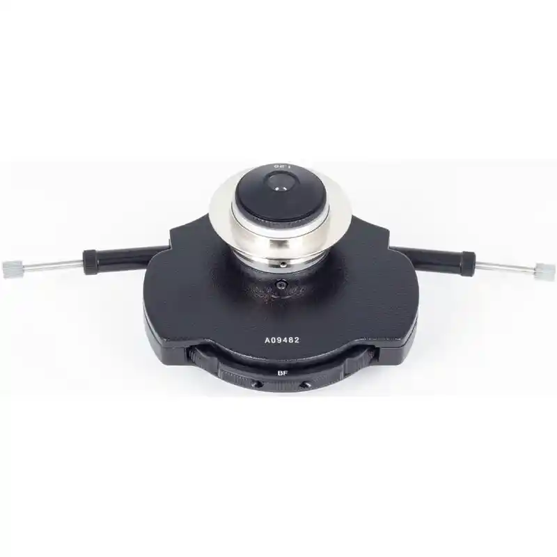 Motic 5-fold rotating Condensor, 1.25 N.A. Abbe Condensor, for Phase contrast: Ph 10X, 20X, 40X, 100X and brightfield
