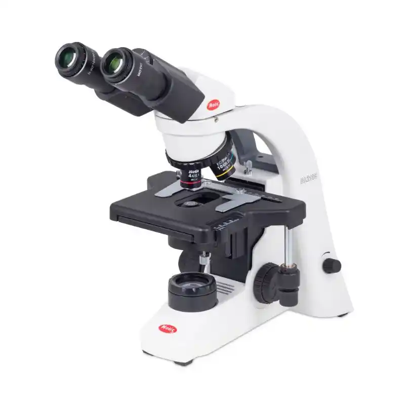 Motic Microscope BA210E bino, infinity, EC- plan, achromatic, 40x-1000x hal