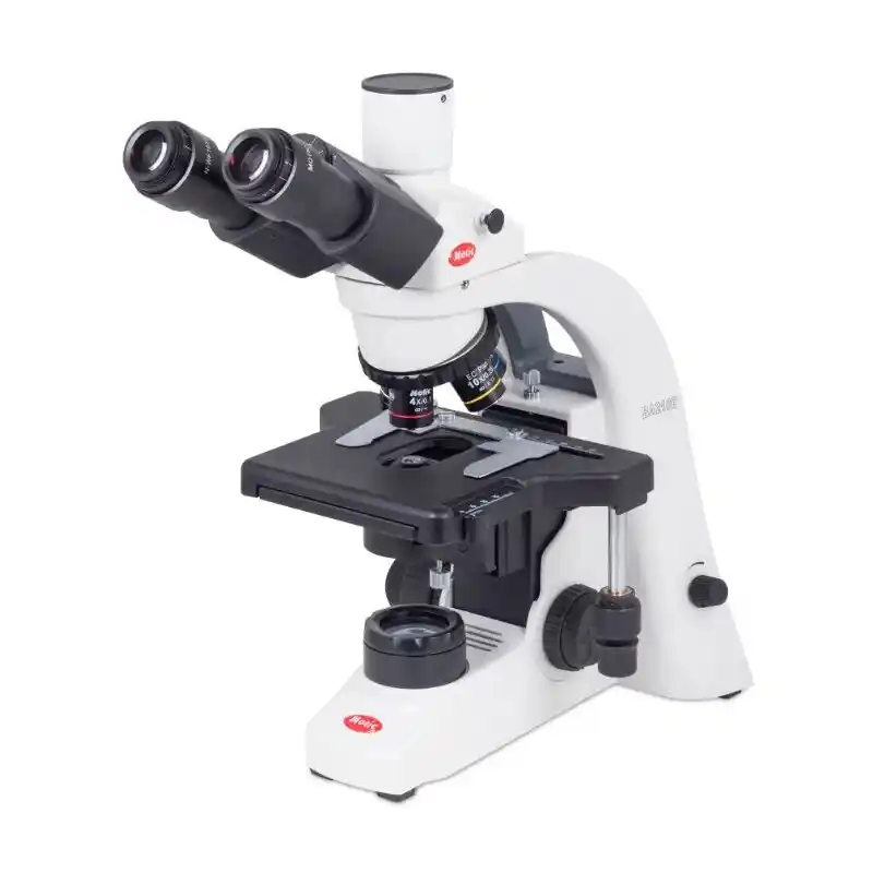 Motic Microscope BA210 trino, infinity, EC- plan, achromatic, 40x-1000x, LED