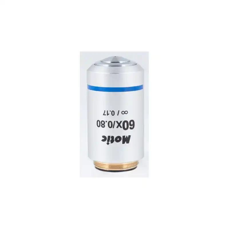 Motic Objective CCIS Plan, achromatic UC PL 60x/0.80 S (AA=0.35mm)