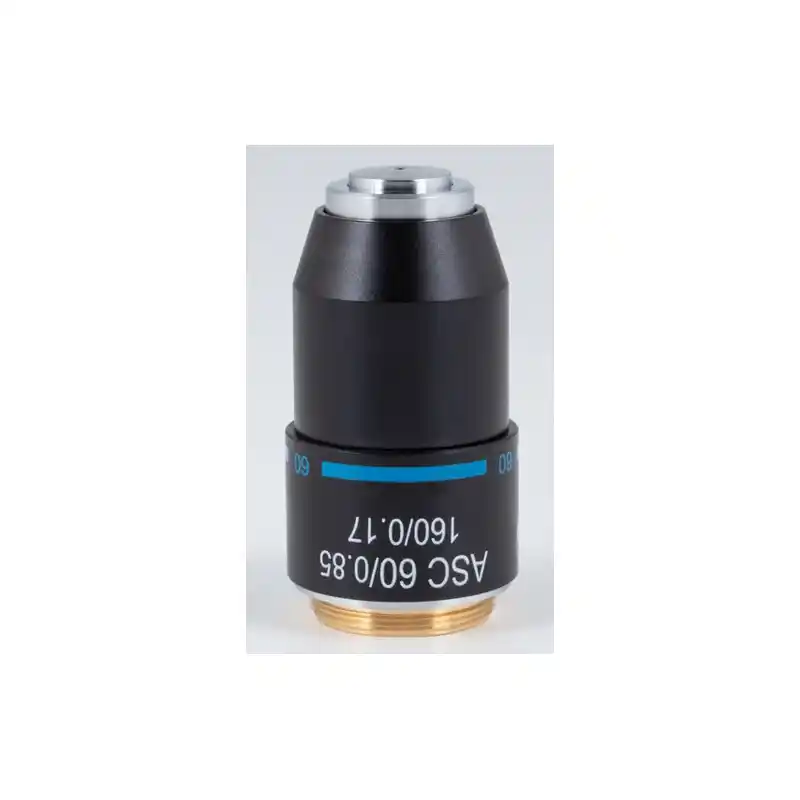 Motic Objective ASC, super-contrast, achromatic, 60x/0.85, S.w.d. 0.1 mm