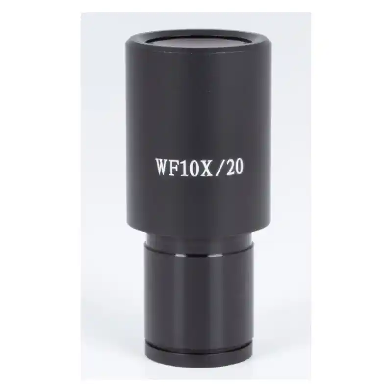 Motic Micrometer Eyepieces WF10X/20mm, 10mm /100, Crossline (B3_PL)