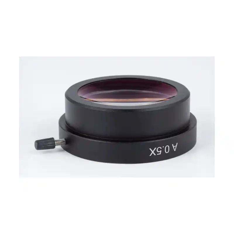 Motic 1202A: 0.5X Achromatic Objective (AA=148mm)