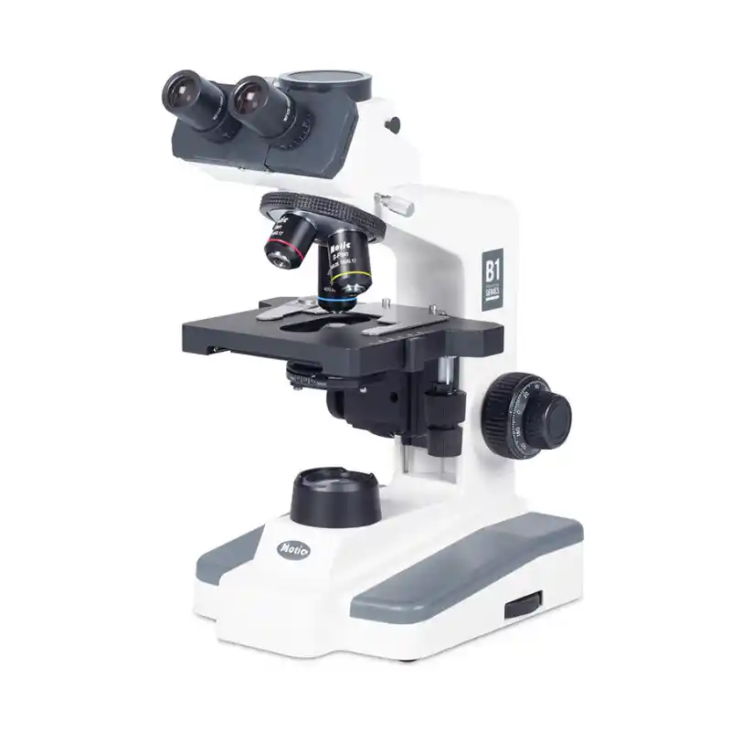 Motic Microscope B1-223E-SP, Trino, 40x - 400x