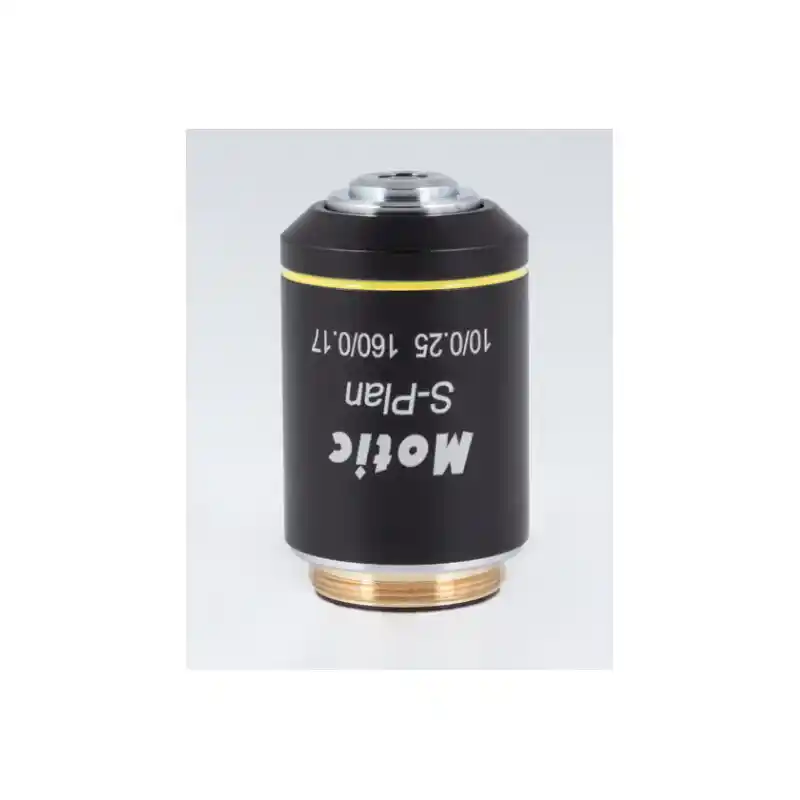 Motic Objective S-Plan Objective SP10X/0.25 (AA=5.3mm)