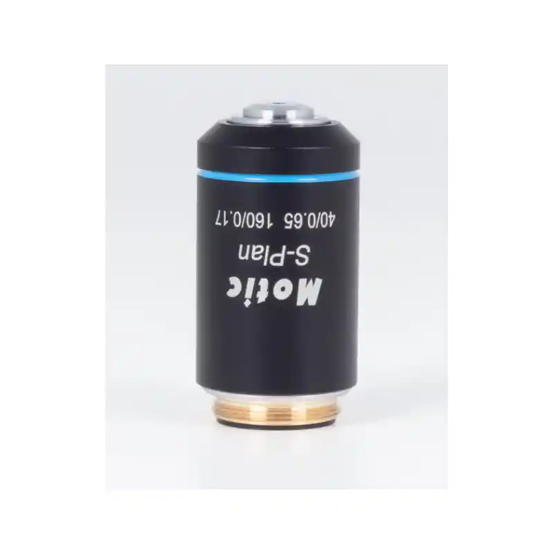Motic Objective S-Plan Objective SP40X/0.65/S (AA=0.61mm)