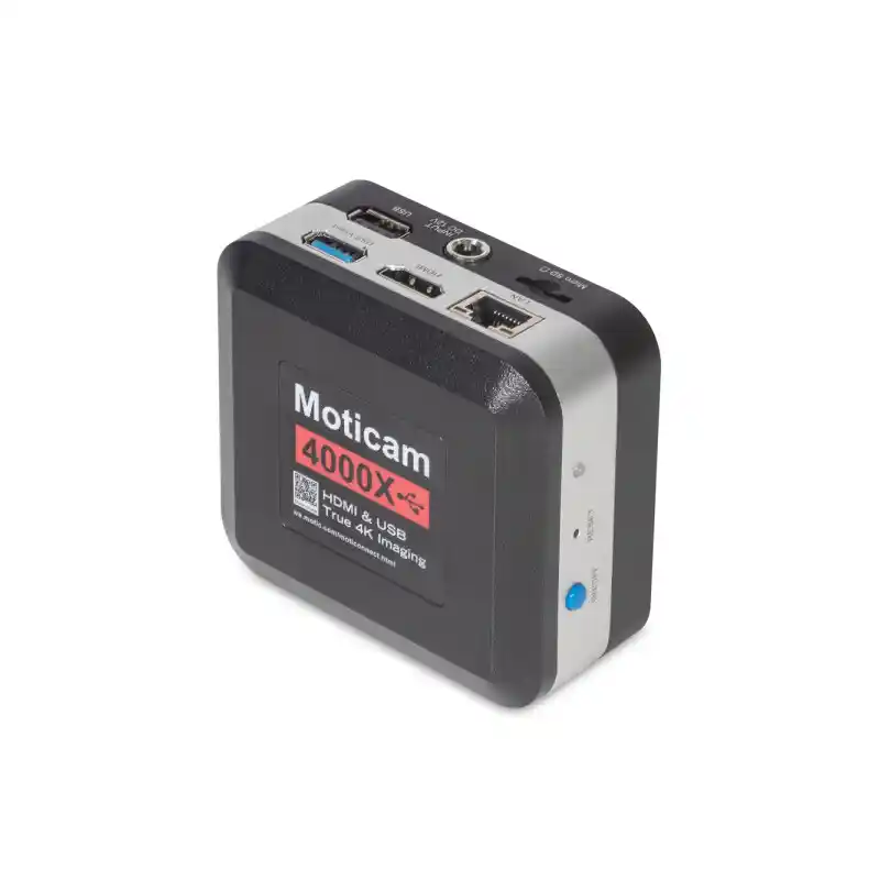 Motic Camera 4000X, colour, 8MP, CMOS, 1/2.8, HDMI/USB/Lan/Wifi, 1.45 µm