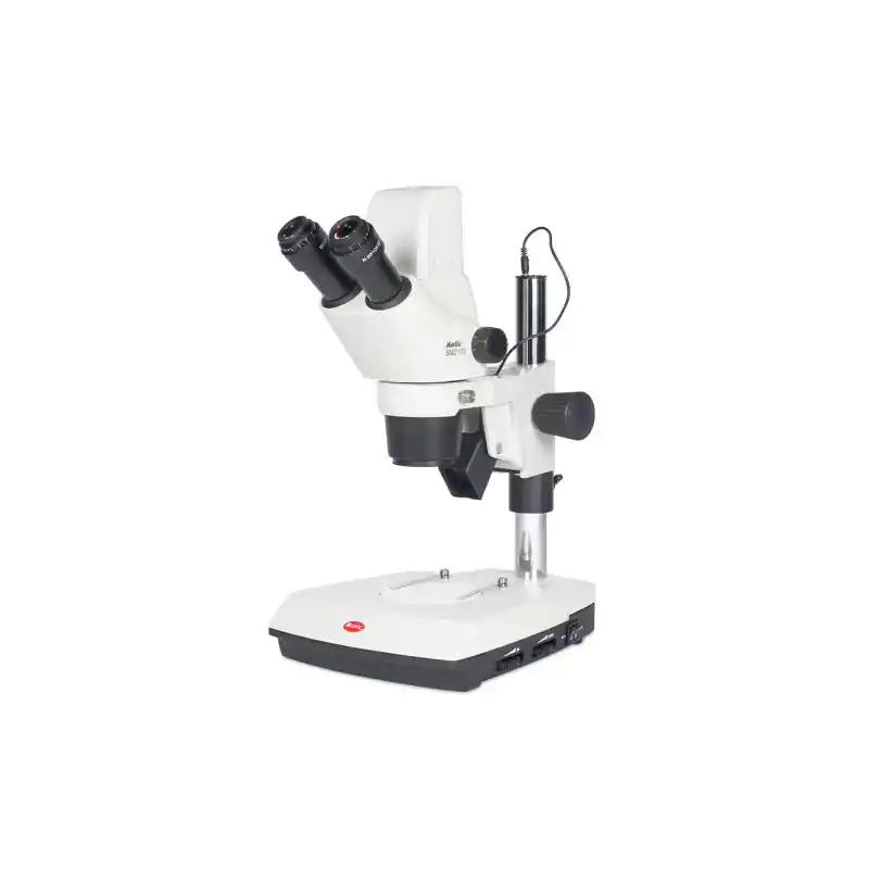 Motic Microscope SMZ-171iX, digital, 7.5x-50x, w.d. 110mm, 4 MP, 1/3", Wifi/Lan