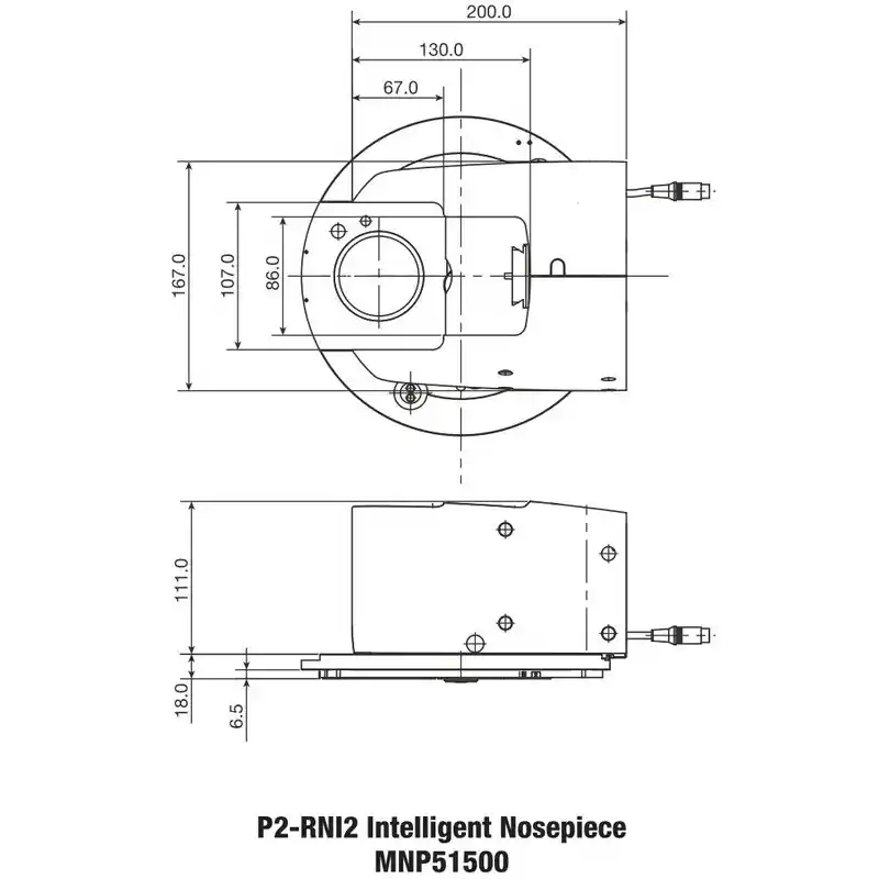 Nikon P2-RNI2 intelligent nosepiece